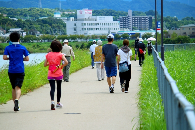 まちの元気で人々を健康に